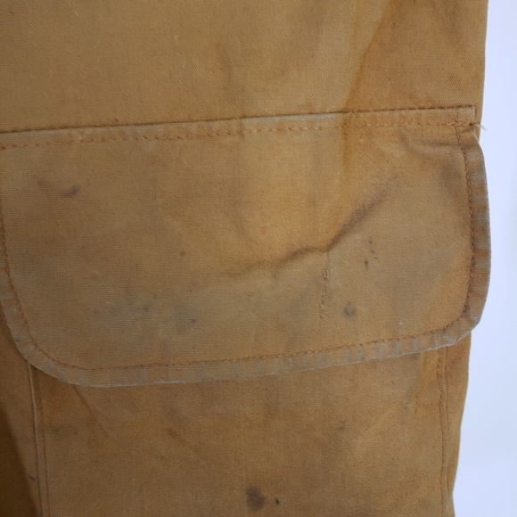 Vintage SAFTBAK Men's Hunting Jacket Duck Bird Field Coat Game Pouch Med 40 USA - Picture 5 of 12